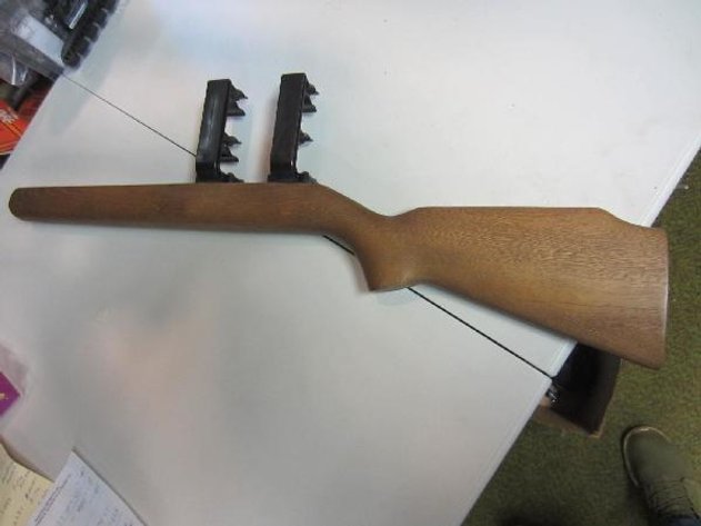 Image for Stock With Scope Viewing Bracket