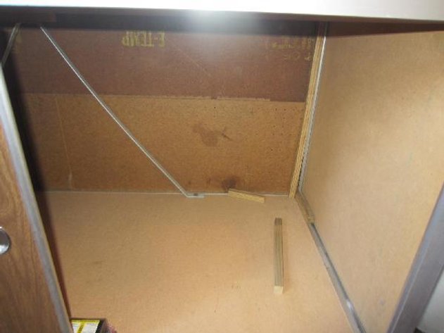 Image for Store Lighted Display Case, Includes New Ballast, Content is Not Included