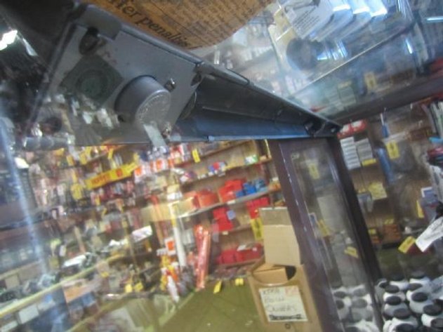 Image for Wood Framed Lighted Display Case, Includes New Ballast, Content is Not Included