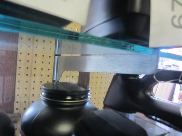 Image for Wood Framed Lighted Display Case, Includes New Ballast, Content is Not Included