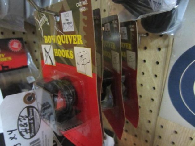 Image for (4) Bohning Bow/Quiver Hooks