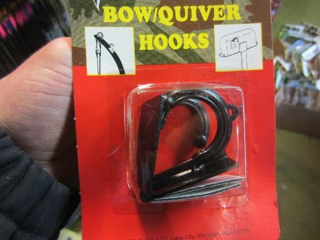 Image for (4) Bohning Bow/Quiver Hooks