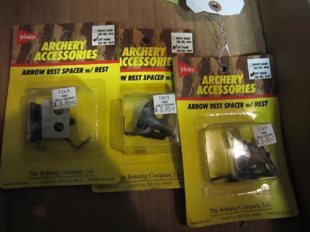Image for (3) Bohning Arrow Rest Spacers With Rest