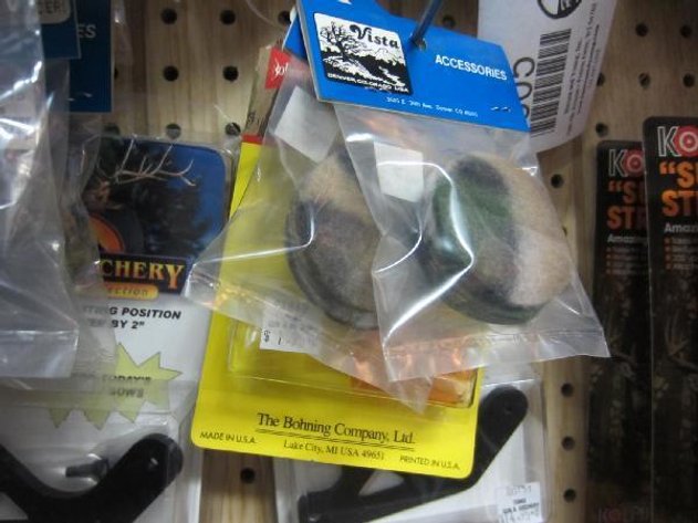 Image for Broadhead Wrench, Quiver Mounting Extension and Silencers