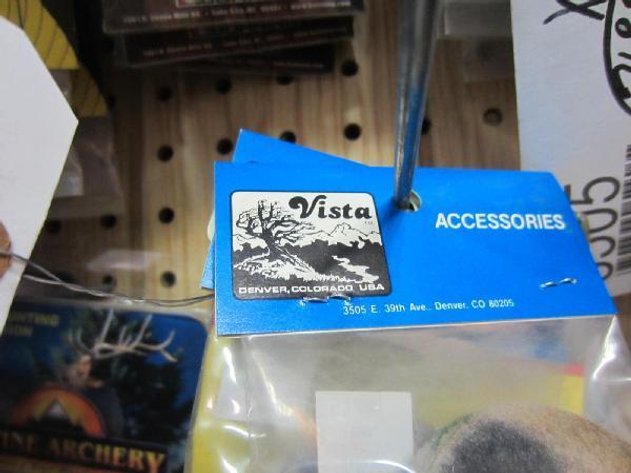 Image for Broadhead Wrench, Quiver Mounting Extension and Silencers