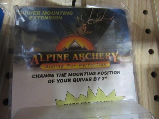 Image for Broadhead Wrench, Quiver Mounting Extension and Silencers