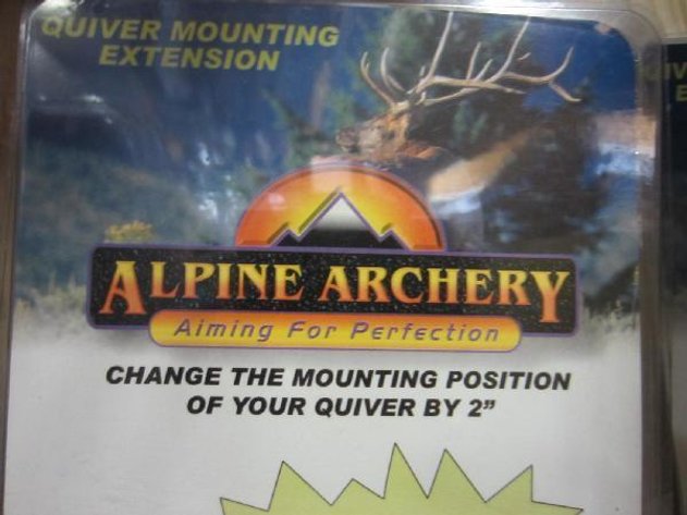 Image for Quiver Mounting Extensions and Silencers