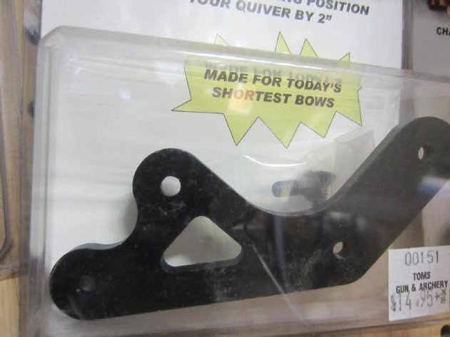 Image for Quiver Mounting Extensions and Silencers