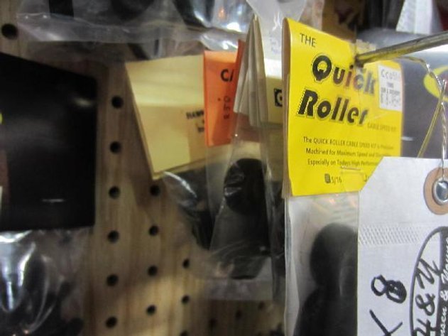 Image for Misc. Archery Rollers and Cable Stops