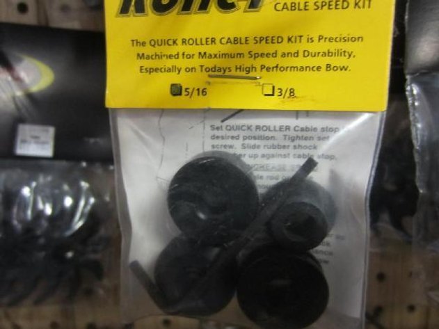 Image for Misc. Archery Rollers and Cable Stops