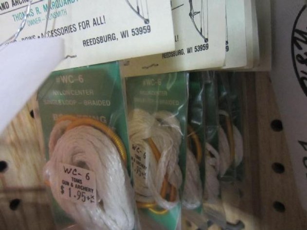 Image for (6) Bow Strings