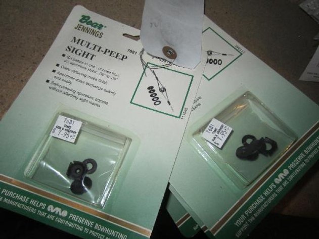 Image for (5) Bear Jennings Multi-Peep Sights