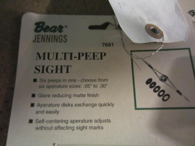 Image for (5) Bear Jennings Multi-Peep Sights