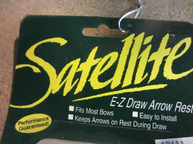 Image for Satellite E-Z Draw Arrow Rest