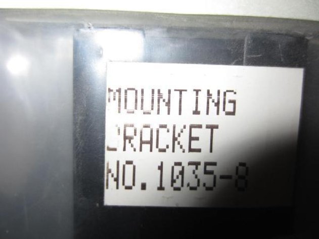 Image for (3) Mounting Brackets