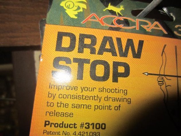 Image for (7) Accra 300 Draw Stop