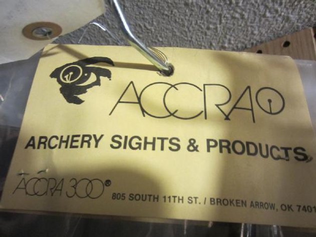Image for Accra 300 and Golden Eagle Sight Parts