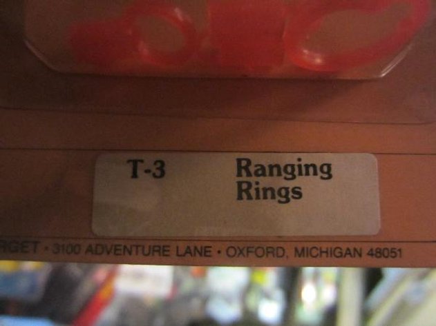 Image for (3) Target Archery Accessories Ranging Rings