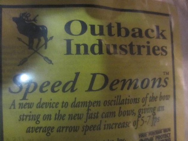Image for Outback Industries Speed Demons