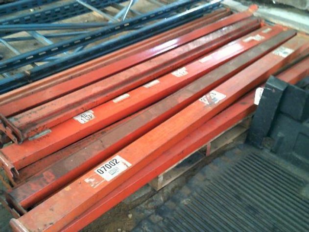 Image for Pallet Racking, (4) Uprights and (12) Braces