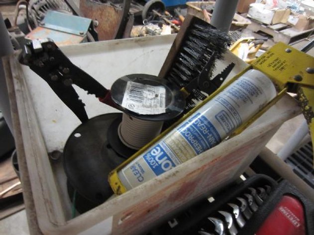 Image for Craftsman 26-Piece Combination Wrench Set, Electrical Wire and Wire Brushes