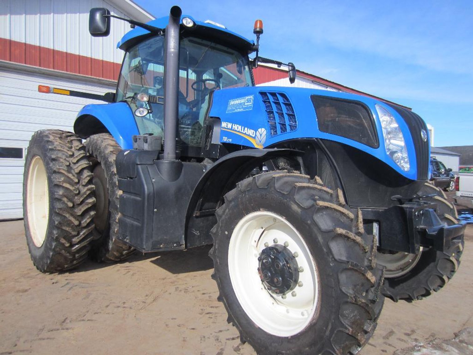 Image for Harms Inventory Reduction - Jim Falls.WI