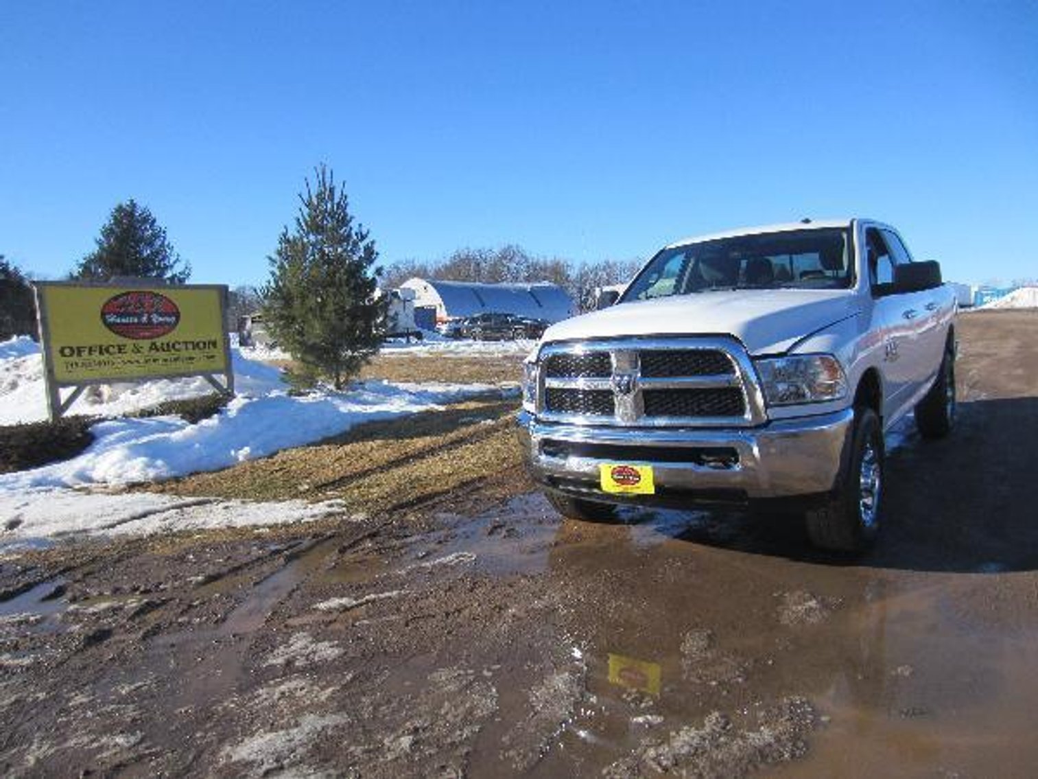 Image for 2018 March Monthly Auto & Consignment - Prairie Farm, WI