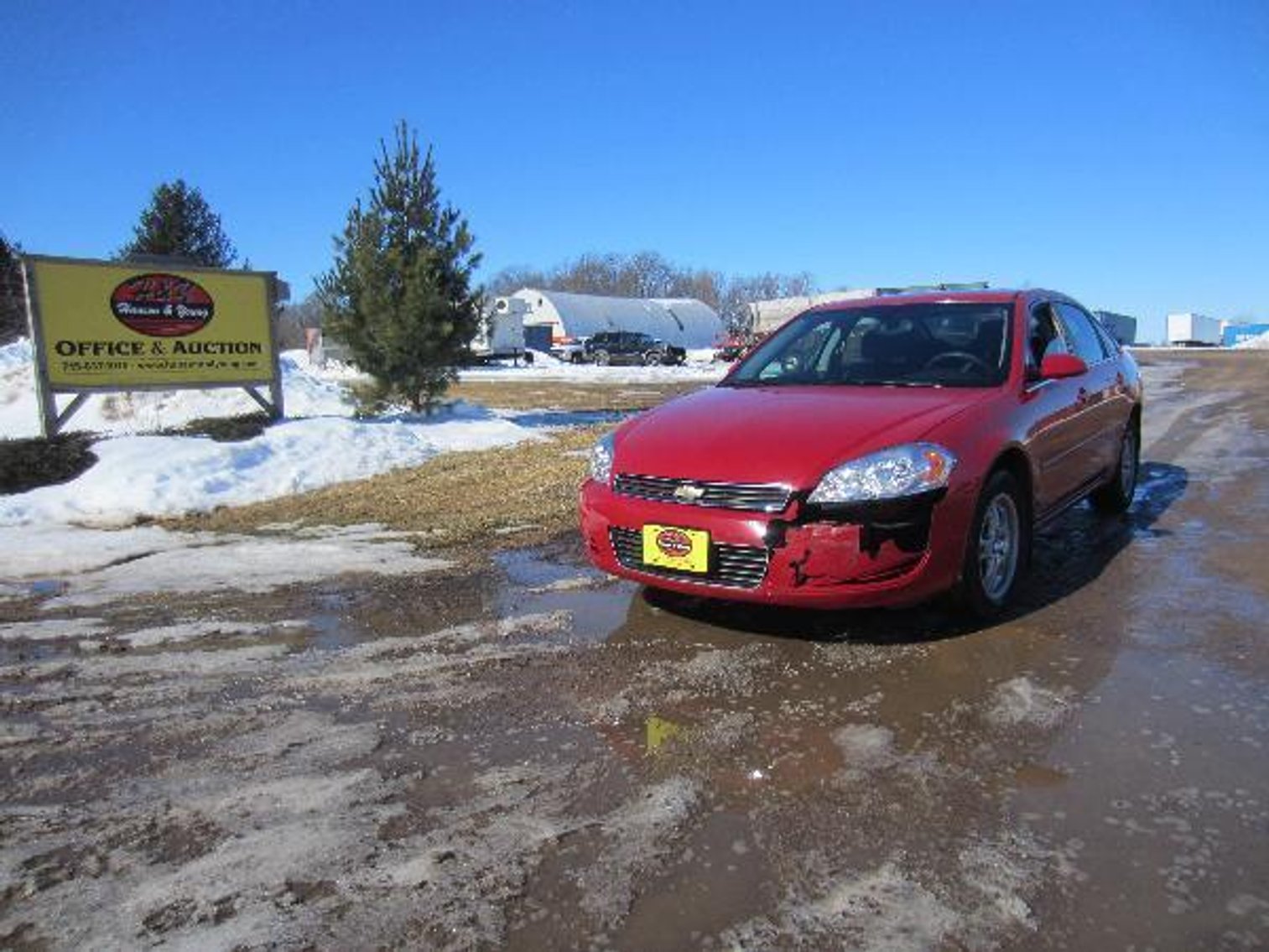Image for 2018 March Monthly Auto & Consignment - Prairie Farm, WI