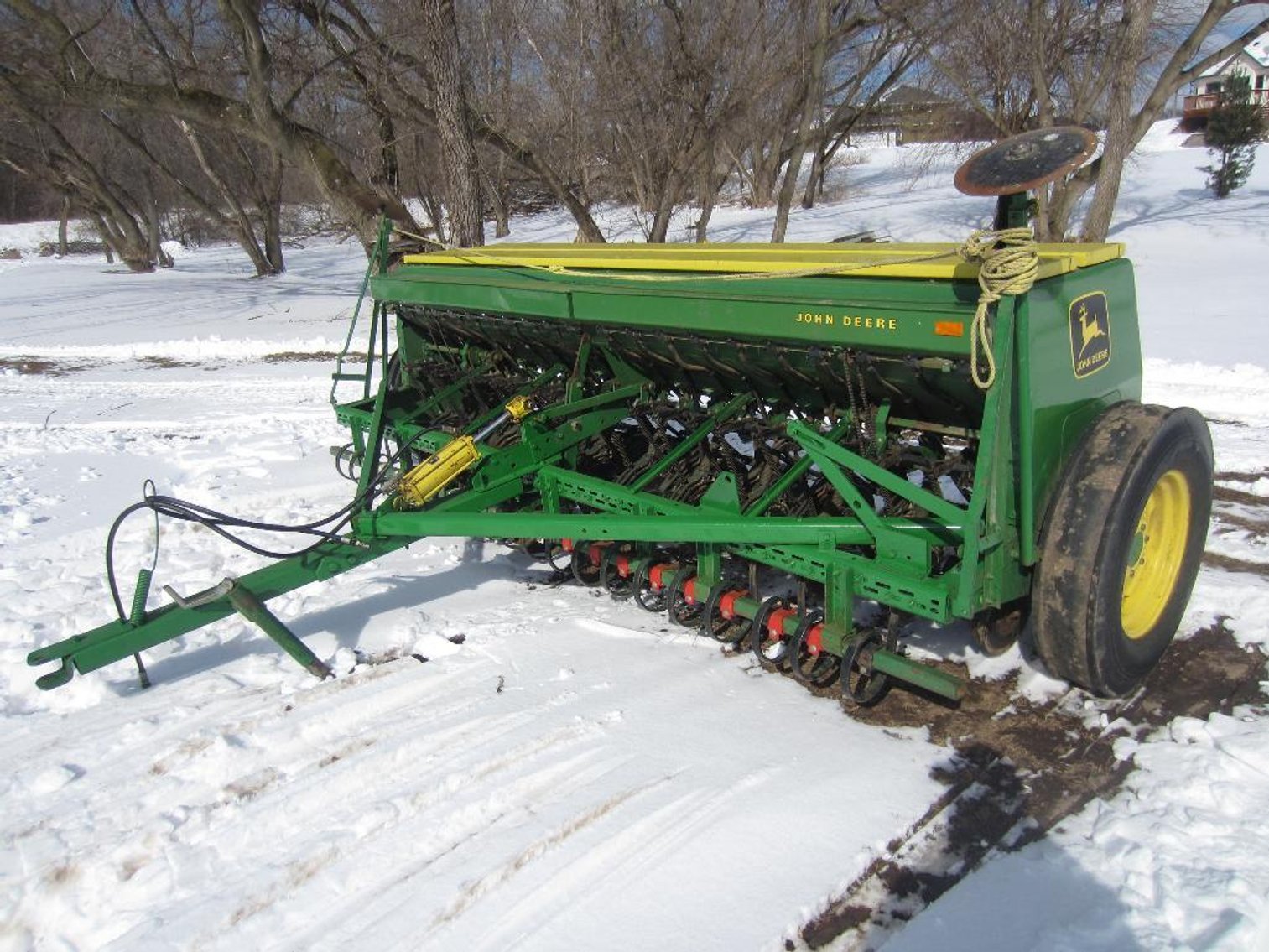 Image for Kinze Corn Planter, Grain Drill and Bean Head - Holmen, WI