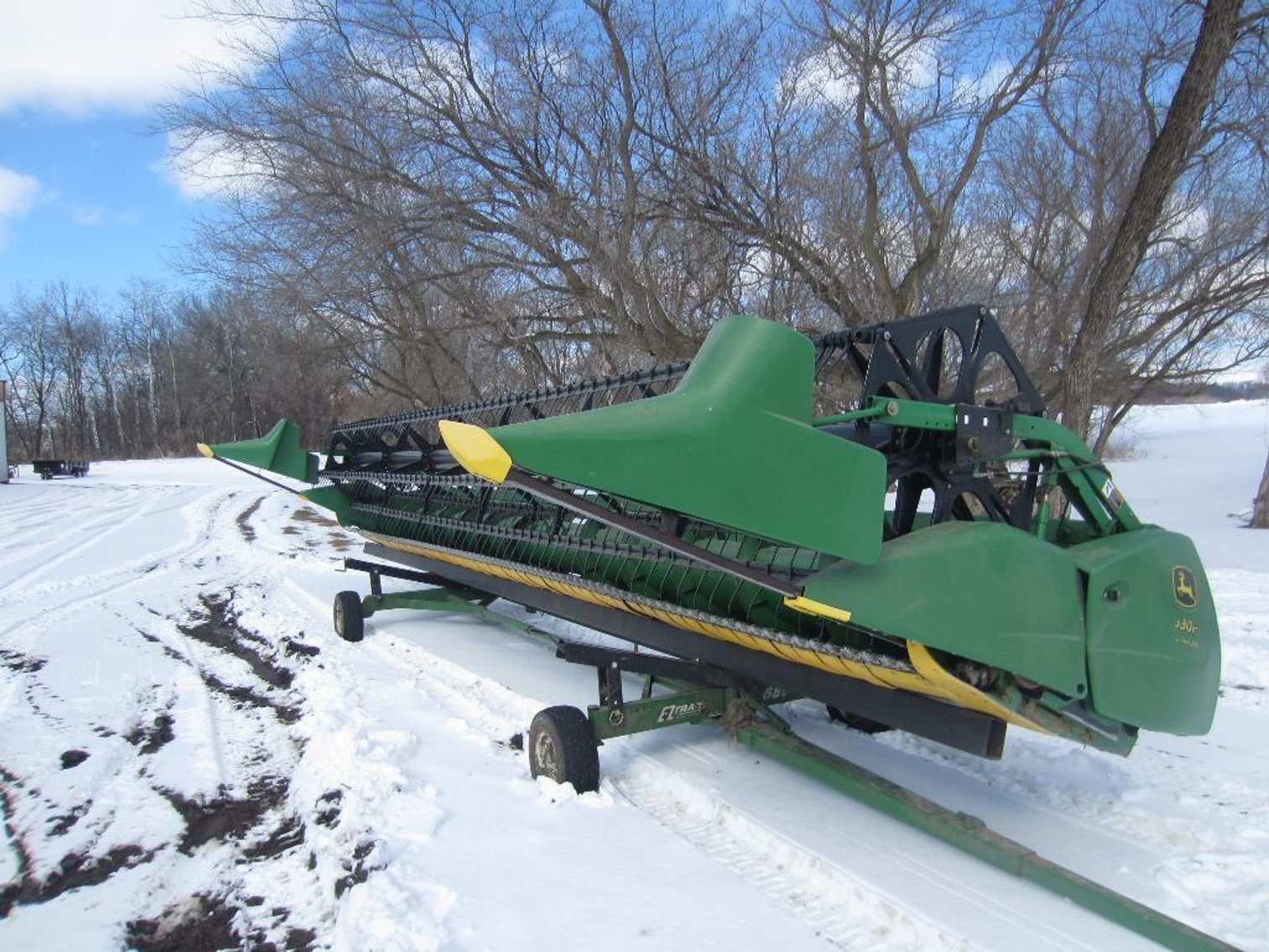 Image for Kinze Corn Planter, Grain Drill and Bean Head - Holmen, WI