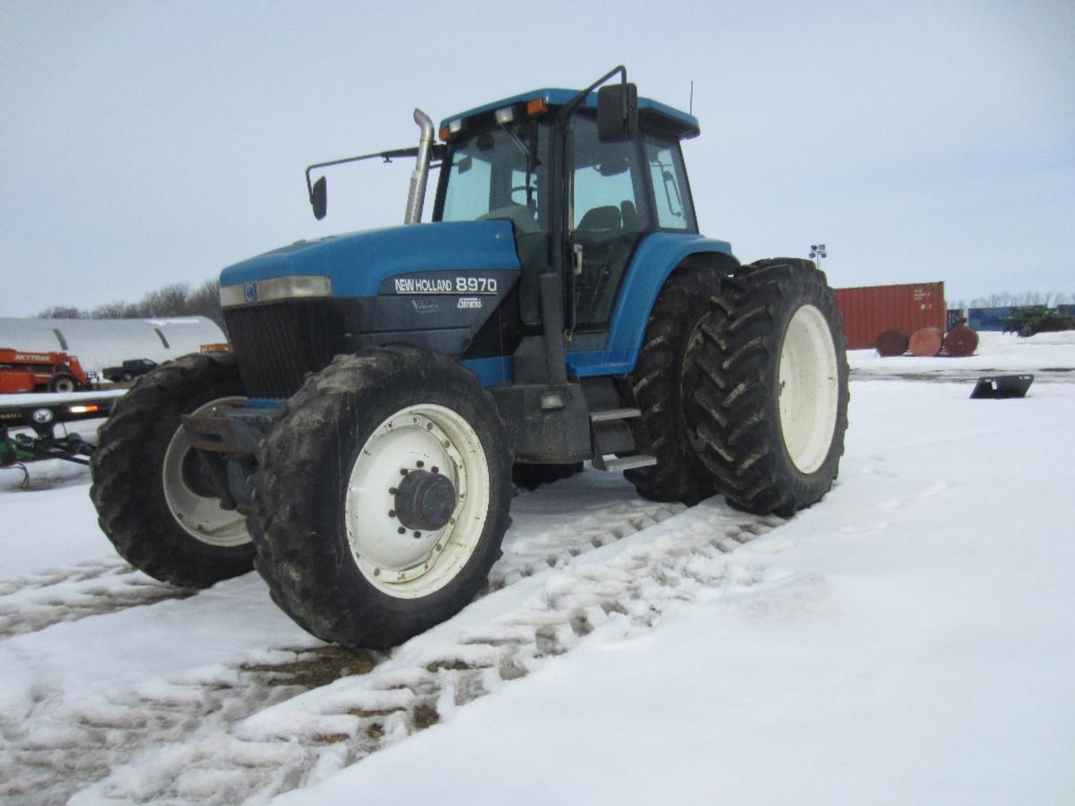 Image for 2018 March Farm Consignment - Prairie Farm, WI