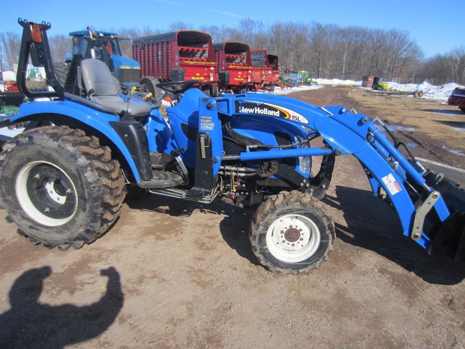 Image for 2018 March Farm Consignment - Prairie Farm, WI