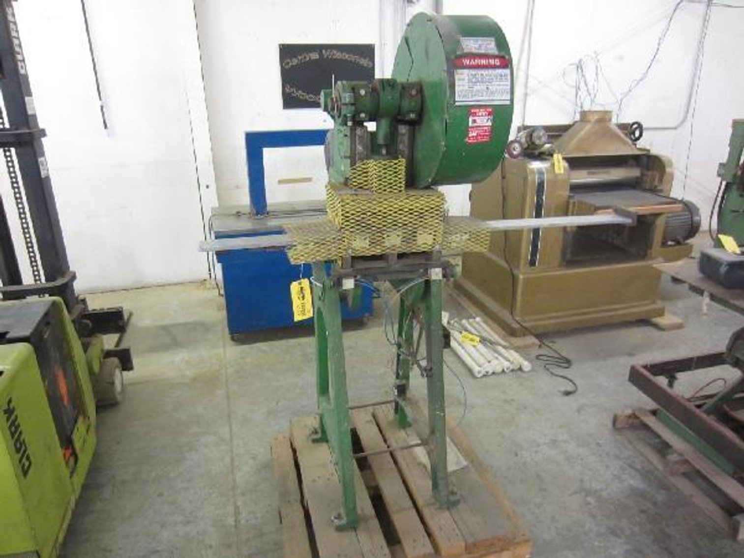 Image for Woodworking Equipment and Inventory - Wausau, WI