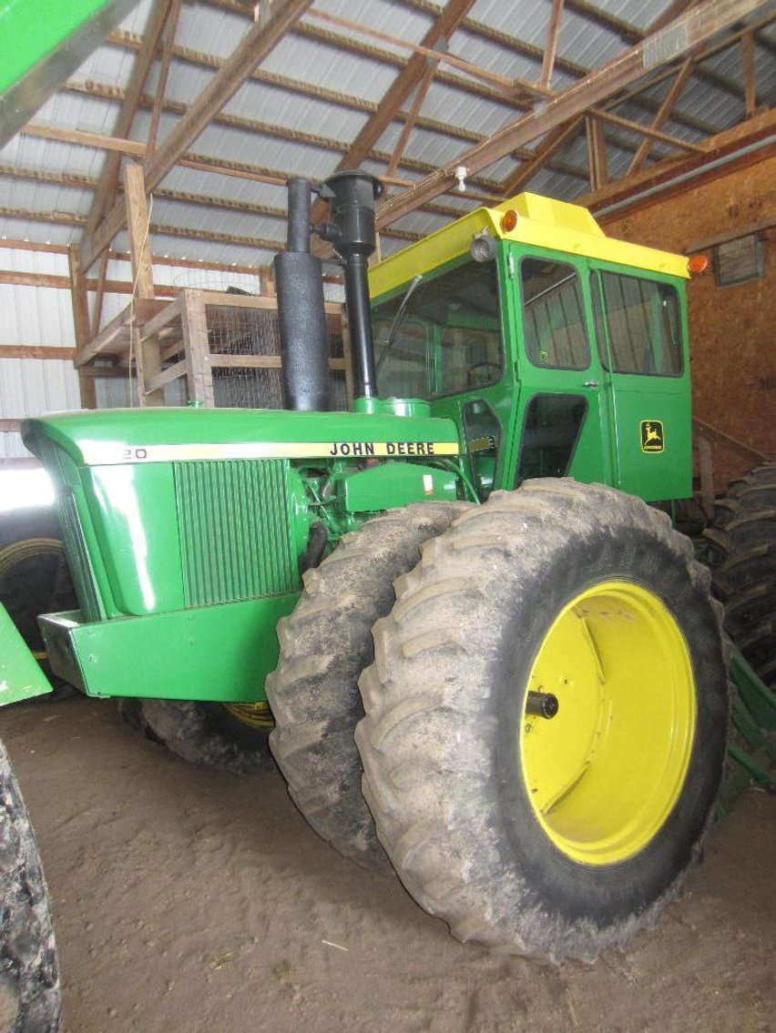 Image for John Deere 7020 & Case 1150B Dozer - Cornell, WI