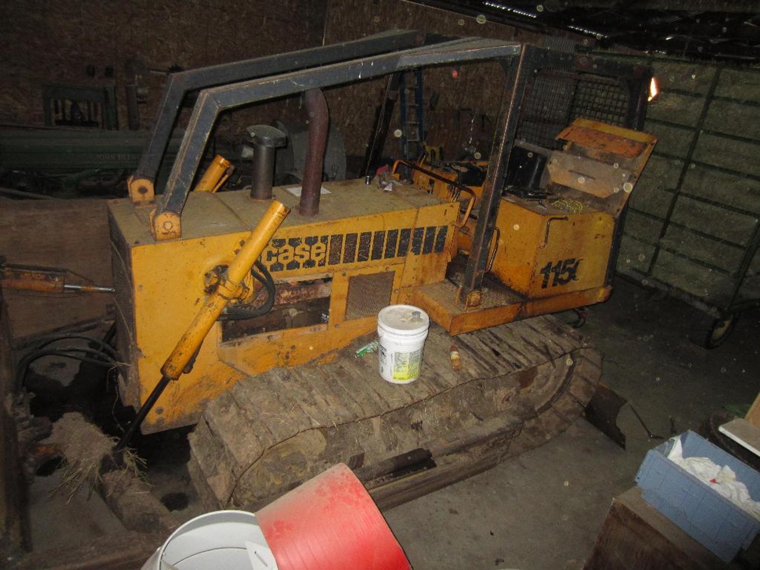 Image for John Deere 7020 & Case 1150B Dozer - Cornell, WI