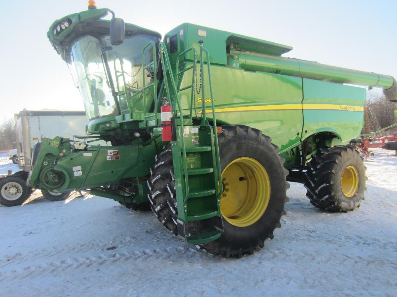 Image for Combine, Semi & Machinery - Holcombe, WI