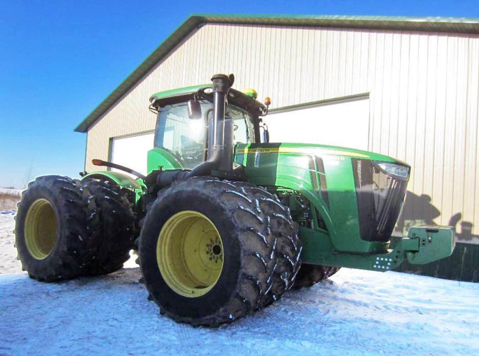 Image for Combine, Semi & Machinery - Holcombe, WI