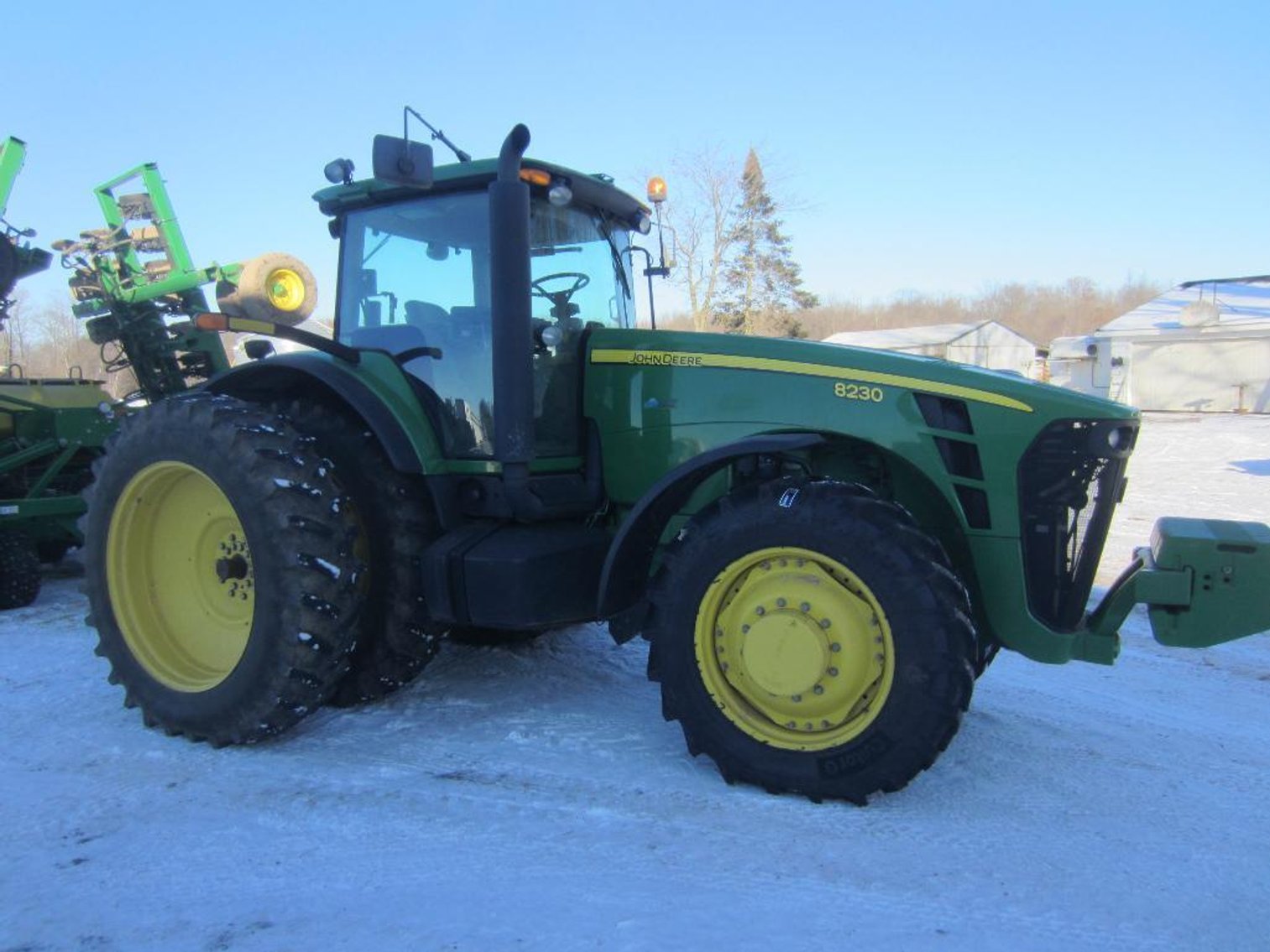 Image for Combine, Semi & Machinery - Holcombe, WI