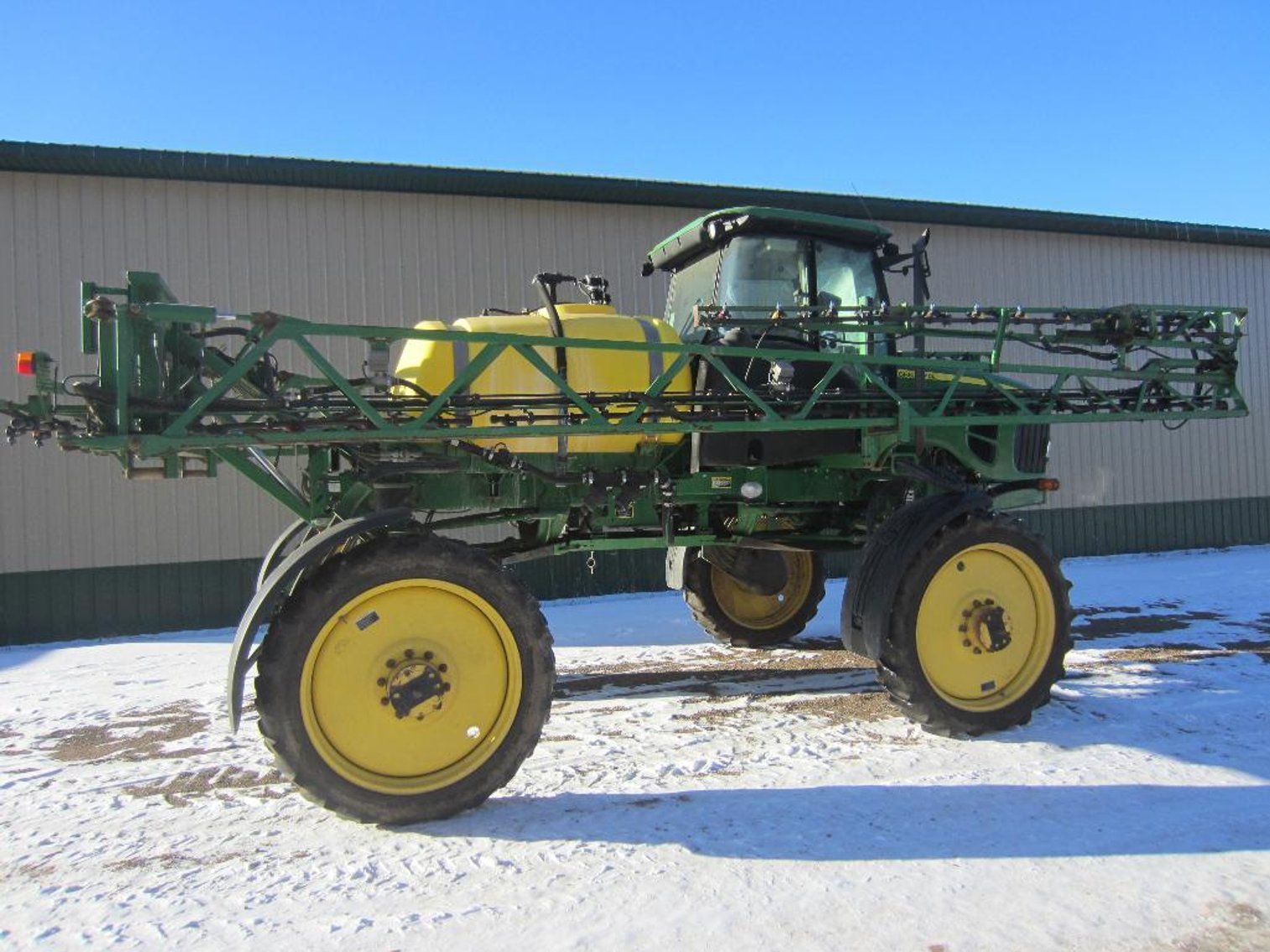 Image for Combine, Semi & Machinery - Holcombe, WI