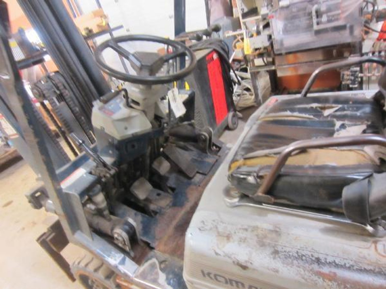 Image for Large Selection of Tooling, Drill Bits, PLC's, Air Compressor, Forklift - Suamico, WI