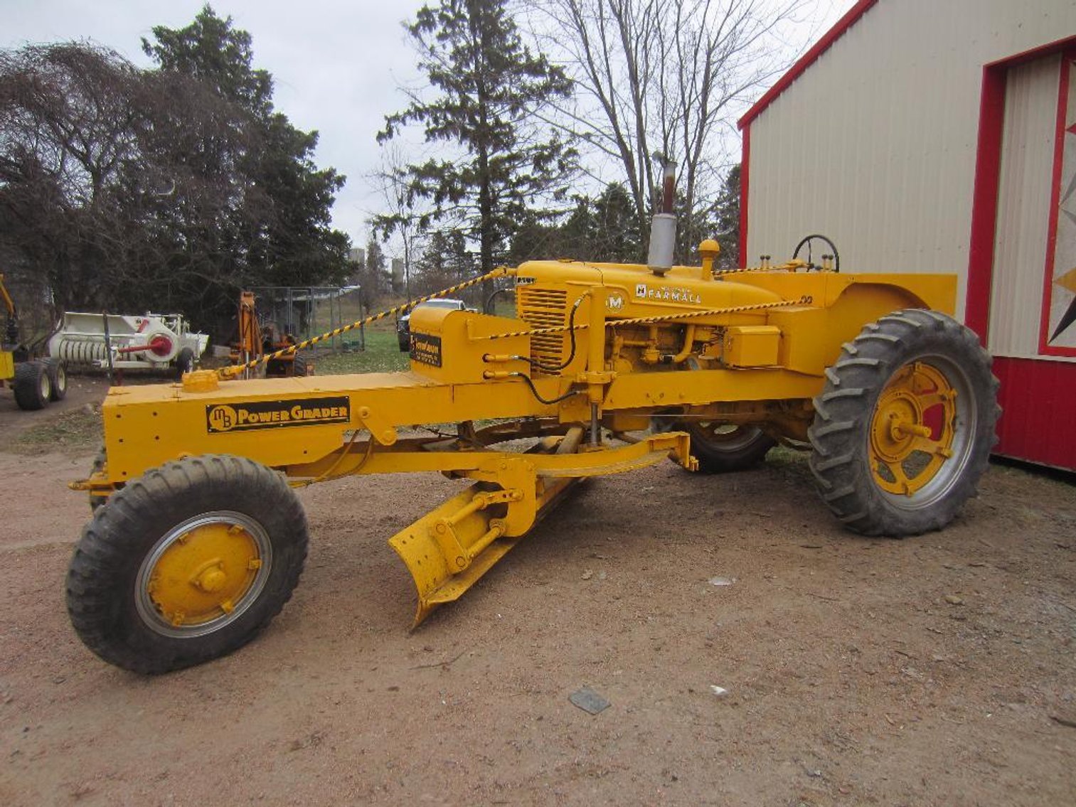 Image for Graders, Tractors & Farm Machinery - Athens, WI