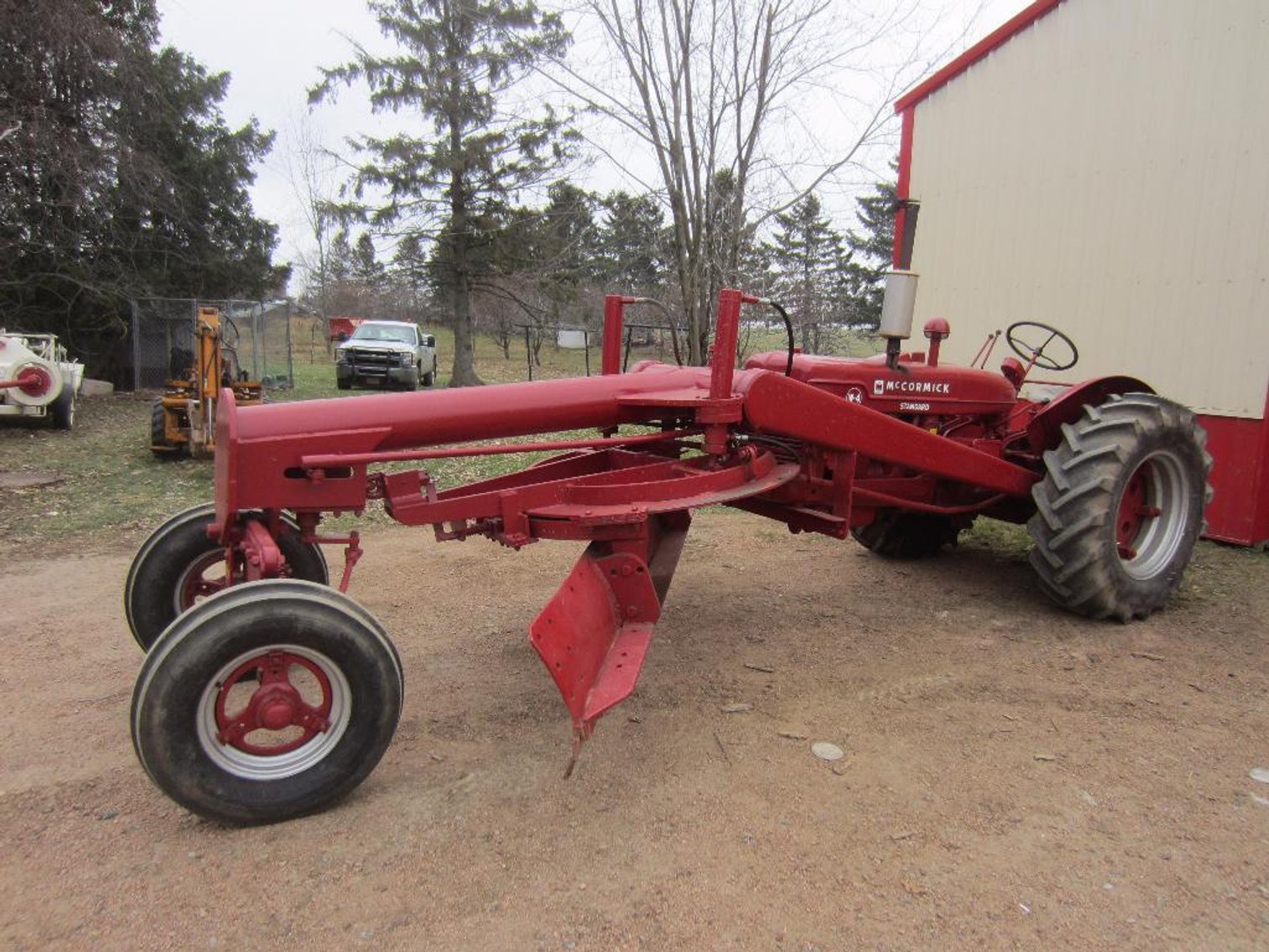 Image for Graders, Tractors & Farm Machinery - Athens, WI