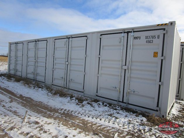 Image for January 7th Container & Attachment Auction - Prairie Farm, WI