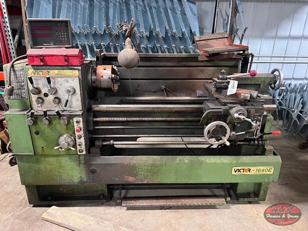 Image for Excess Machine Shop & MFG Equipment - Prairie Farm, WI