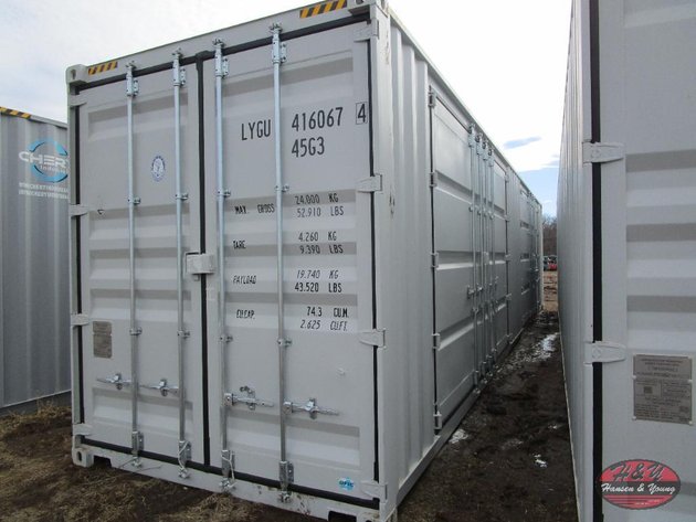 Image for April 7th Container & Attachment Auction - Prairie Farm, WI