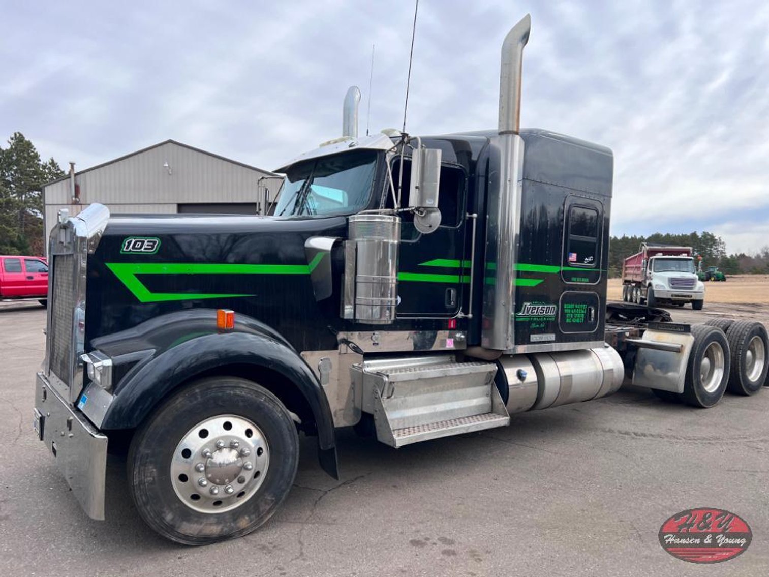 Image for Heavy Trucks, Pickup Trucks & Farm Equipment - Eleva, WI