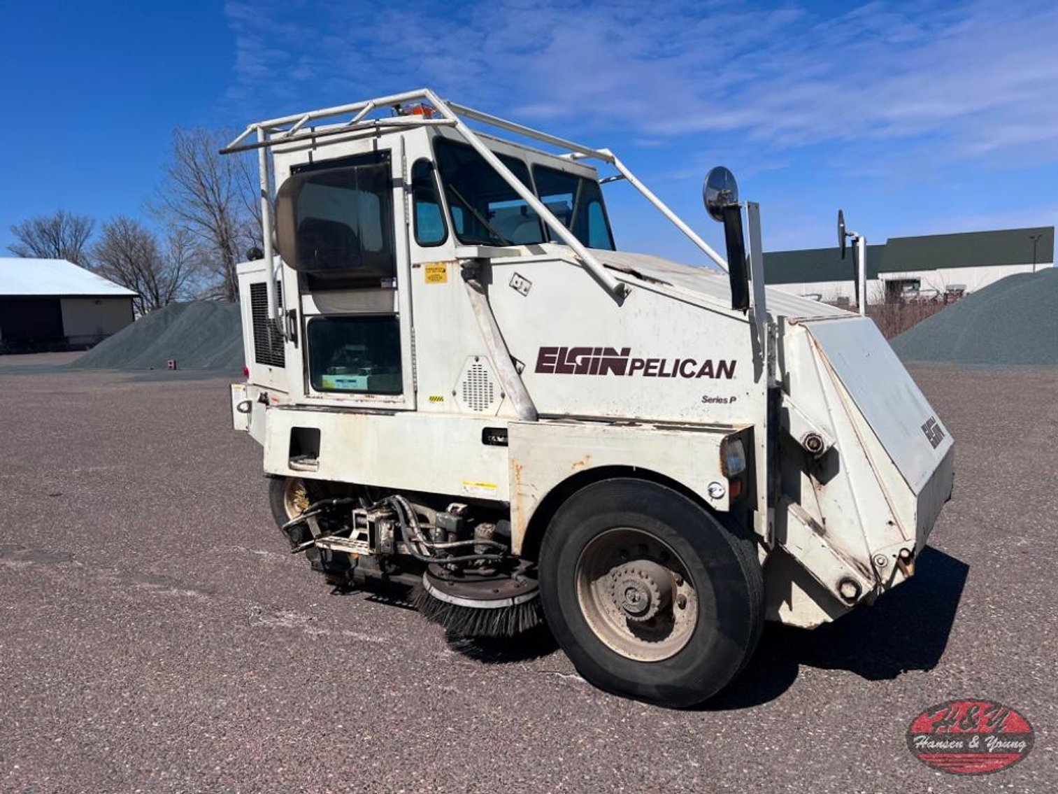 Image for Elgin Pelican Street Sweeper - Osceola, WI