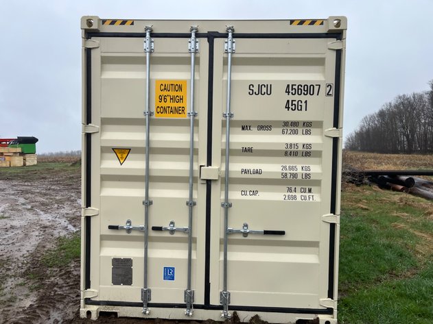 Image for May 12th Container & Attachment Sale