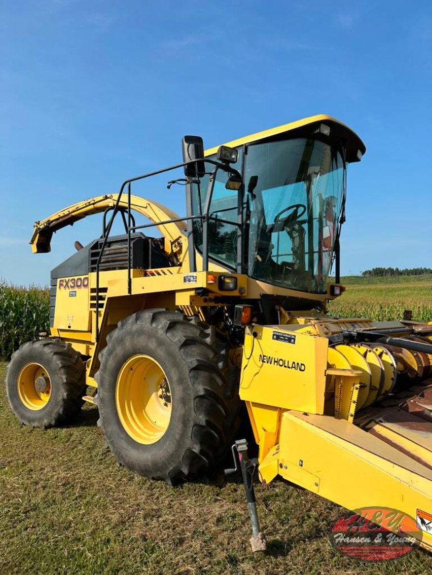 Image for New Holland Chopper & Excess Farm Machinery - Colfax, WI