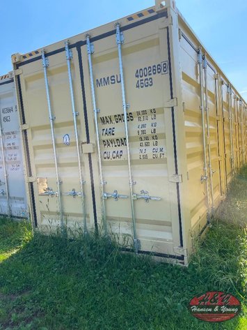 Image for October 6th Container & Attachment Auction - Prairie Farm, WI